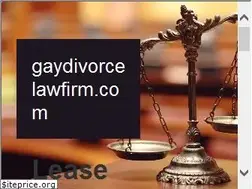 Sites similar to gaydivorcelawfirm.com