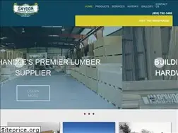 Sites similar to gaydonlumber.com