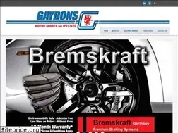 Sites similar to gaydonmotorspares.com