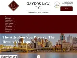 Sites similar to gaydoslaw.com