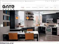 Sites similar to gayedekor.com