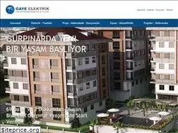 Sites similar to gayeelektrik.com.tr