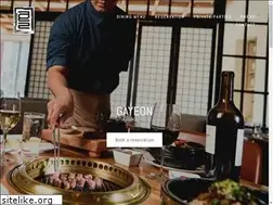 Sites similar to gayeonrestaurant.com