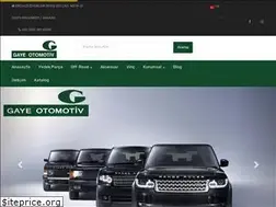 Sites similar to gayeotomotiv.com