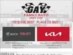 Sites similar to gayfamilyauto.com