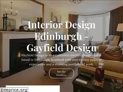 Sites similar to gayfield-design.co.uk