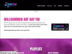 Sites similar to gayfm.de
