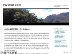 Sites similar to gaygringoguide.wordpress.com
