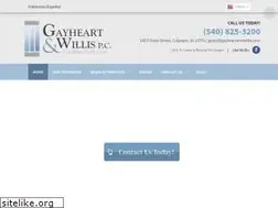 Sites similar to gayheartandwillis.com