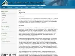Sites similar to gayhomeland.org