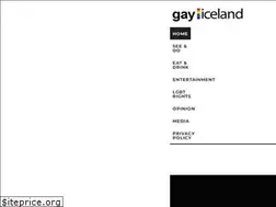 Sites similar to gayiceland.is
