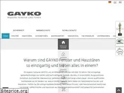 Sites similar to gayko.de