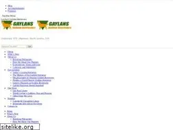 Sites similar to gaylans.com