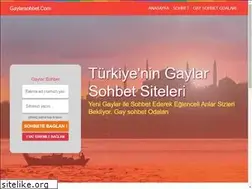 Sites similar to gaylarsohbet.com