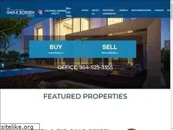 Sites similar to gayleborden.com