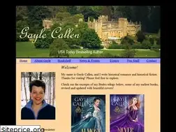 Sites similar to gaylecallen.com