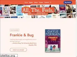 Sites similar to gayleforman.com