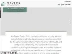 Sites similar to gaylerdesignbuild.com