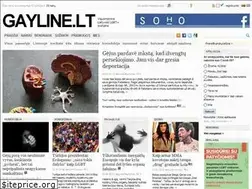 Sites similar to gayline.lt