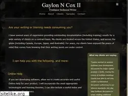Sites similar to gayloncox.com