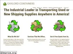 Sites similar to gaylordboxindustries.com