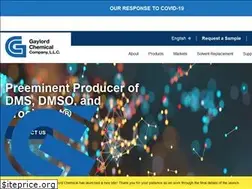 Sites similar to gaylordchemical.com