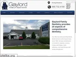 Sites similar to gaylordfamilydentistry.com