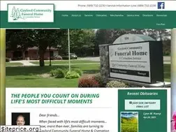 Sites similar to gaylordfuneralhome.com