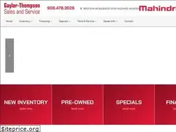 Sites similar to gaylorthompsonsales.com