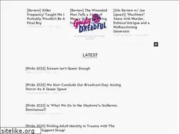 Sites similar to gaylydreadful.com