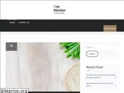 Sites similar to gaymonitor.co.uk