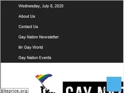 Sites similar to gaynation.co