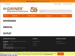Sites similar to gayner.es