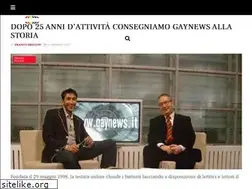 Sites similar to gaynews.it