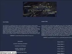 Sites similar to gaynorgoffe-calligraphy.co.uk
