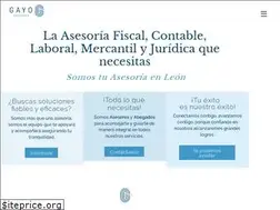 Sites similar to gayoasesores.com