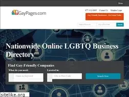 Sites similar to gaypages.com