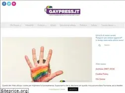 Sites similar to gaypress.it