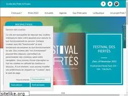 Sites similar to gaypride.fr