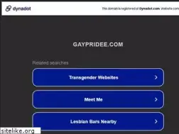 Sites similar to gaypridee.com