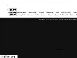 Sites similar to gayprideshop.co.uk