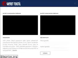 Sites similar to gayretkumas.com