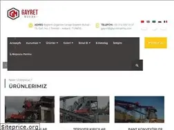 Sites similar to gayretmakina.com