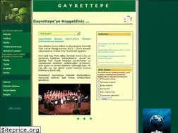 Sites similar to gayrettepe.org