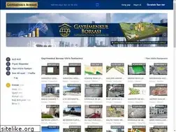 Sites similar to gayrimenkulborsasi.org