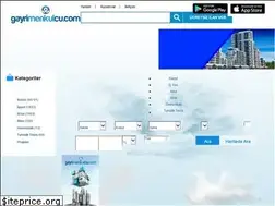 Sites similar to gayrimenkulcu.com