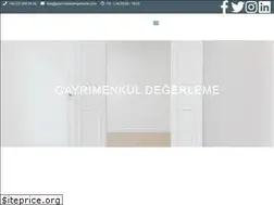 Sites similar to gayrimenkuldegerleme.com