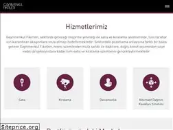 Sites similar to gayrimenkulfikirleri.com