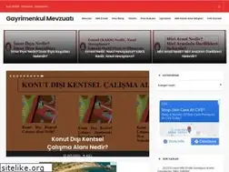 Sites similar to gayrimenkulmevzuati.com
