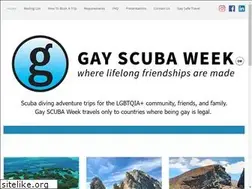 Sites similar to gayscubaweek.com